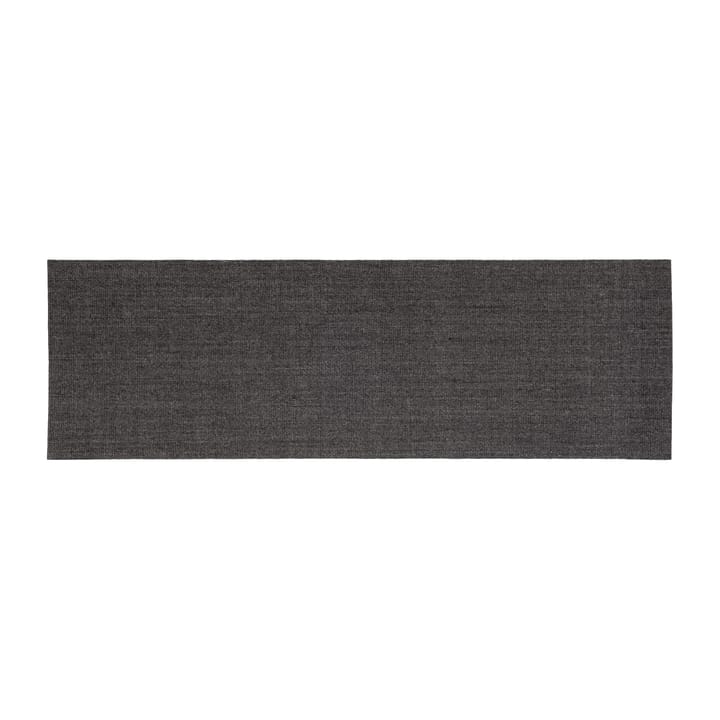 Jenny Sisal matta svart - 80x250 cm - Dixie