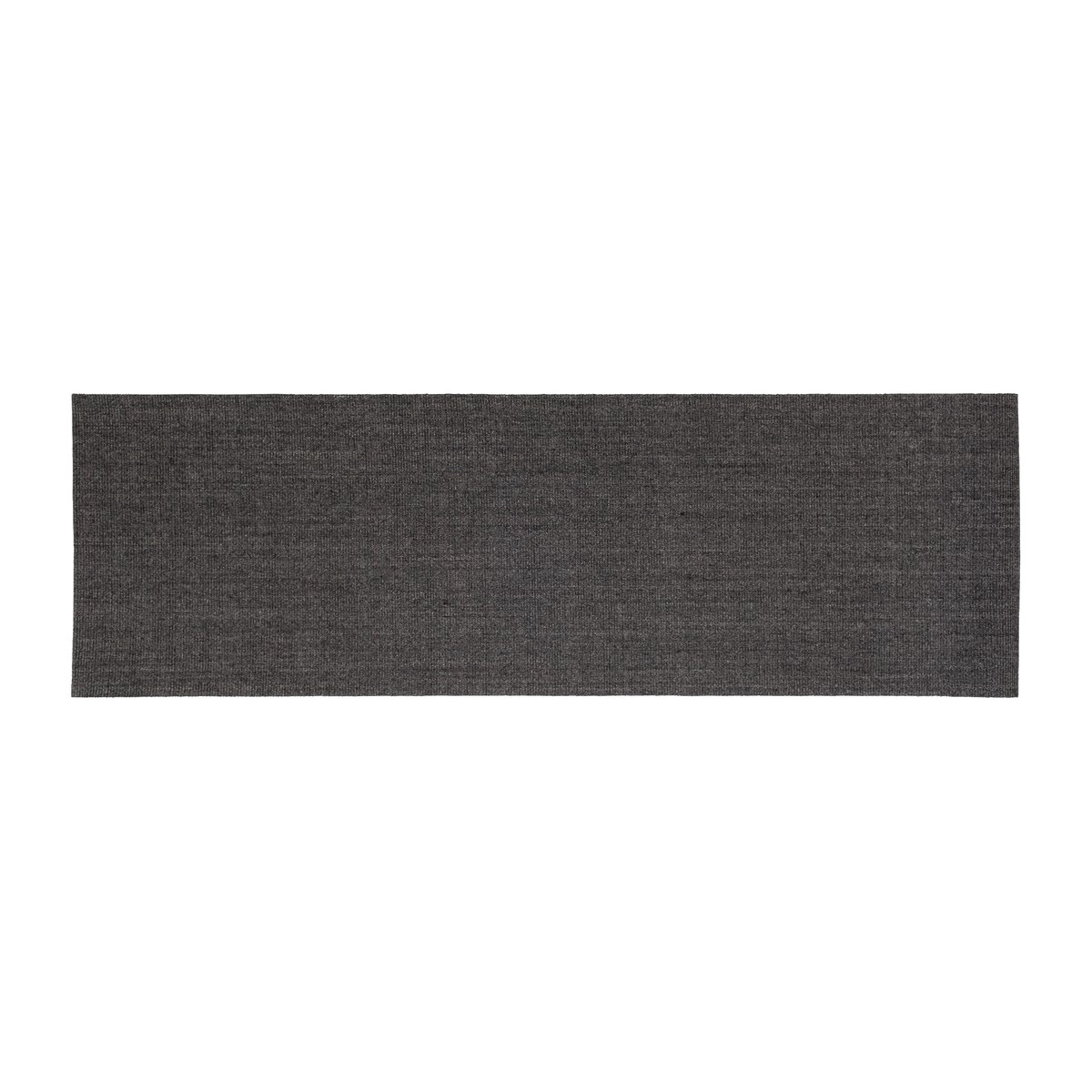 Dixie Jenny Sisal matta svart 80x250 cm | Skandinavisk Design | Jutemattor | Svart