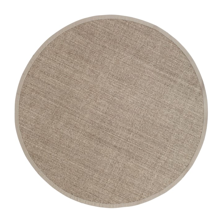Jenny Sisal rund matta - Natural grey Ø150 cm - Dixie