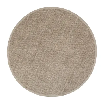 Jenny Sisal rund matta - Natural grey Ø250 cm - Dixie
