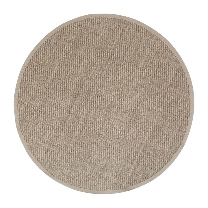 Jenny Sisal rund matta - Natural grey Ø250 cm - Dixie