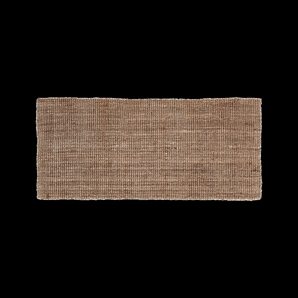 Dixie Julia dörrmatta naturgrå 80x180 cm