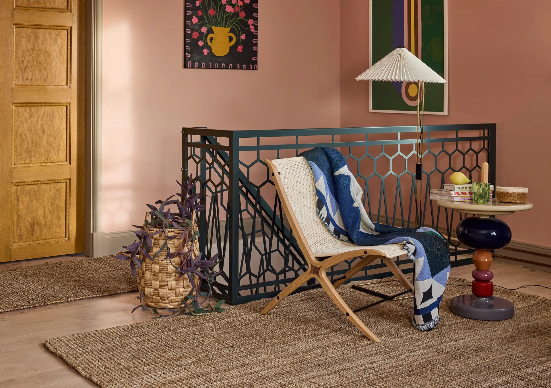 Julia dörrmatta naturgrå, 80x180 cm Dixie