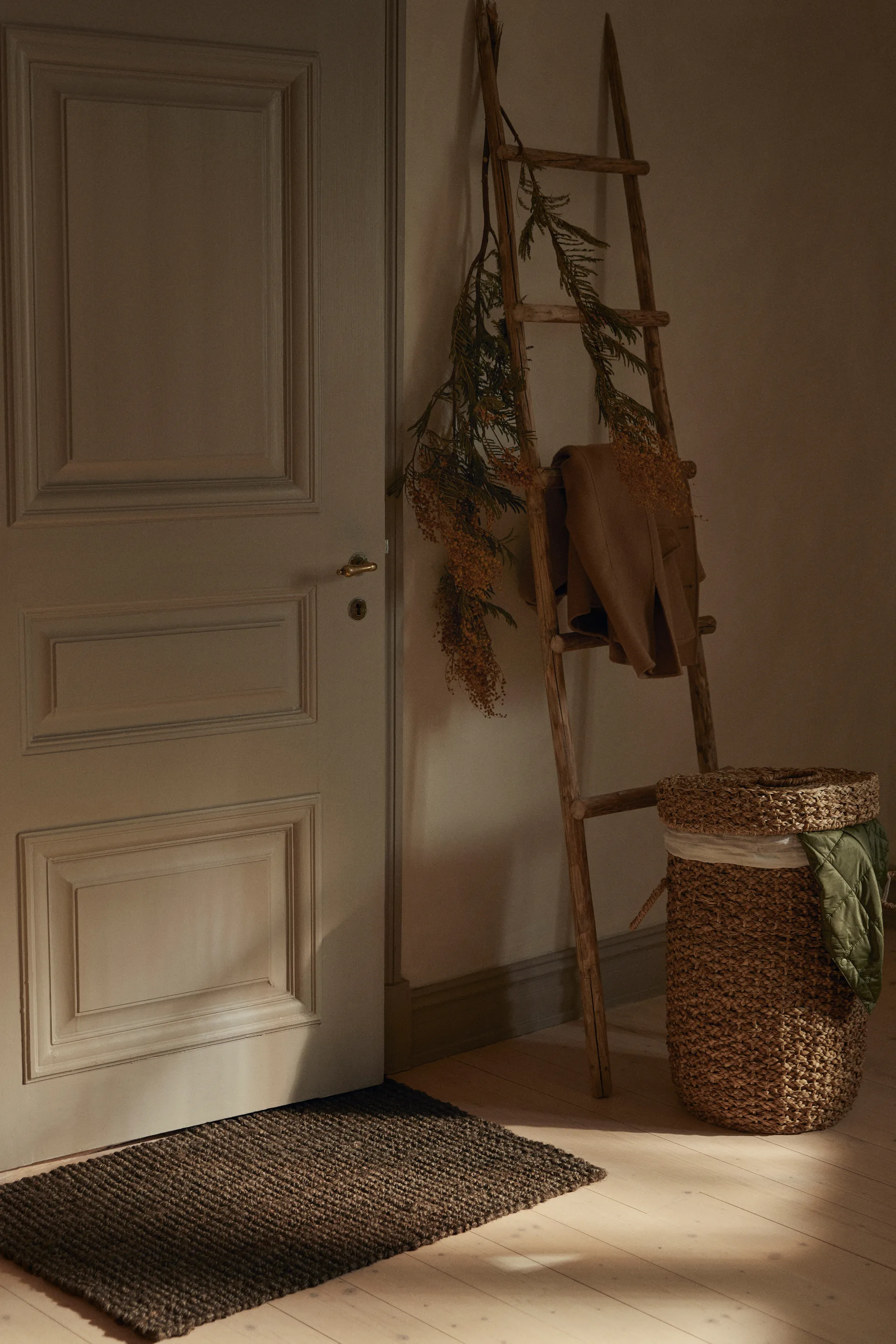 Jute dörrmatta coffee, 60x90 cm Dixie