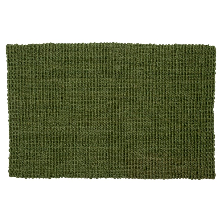 Jute dörrmatta dark green - 60x90 cm - Dixie