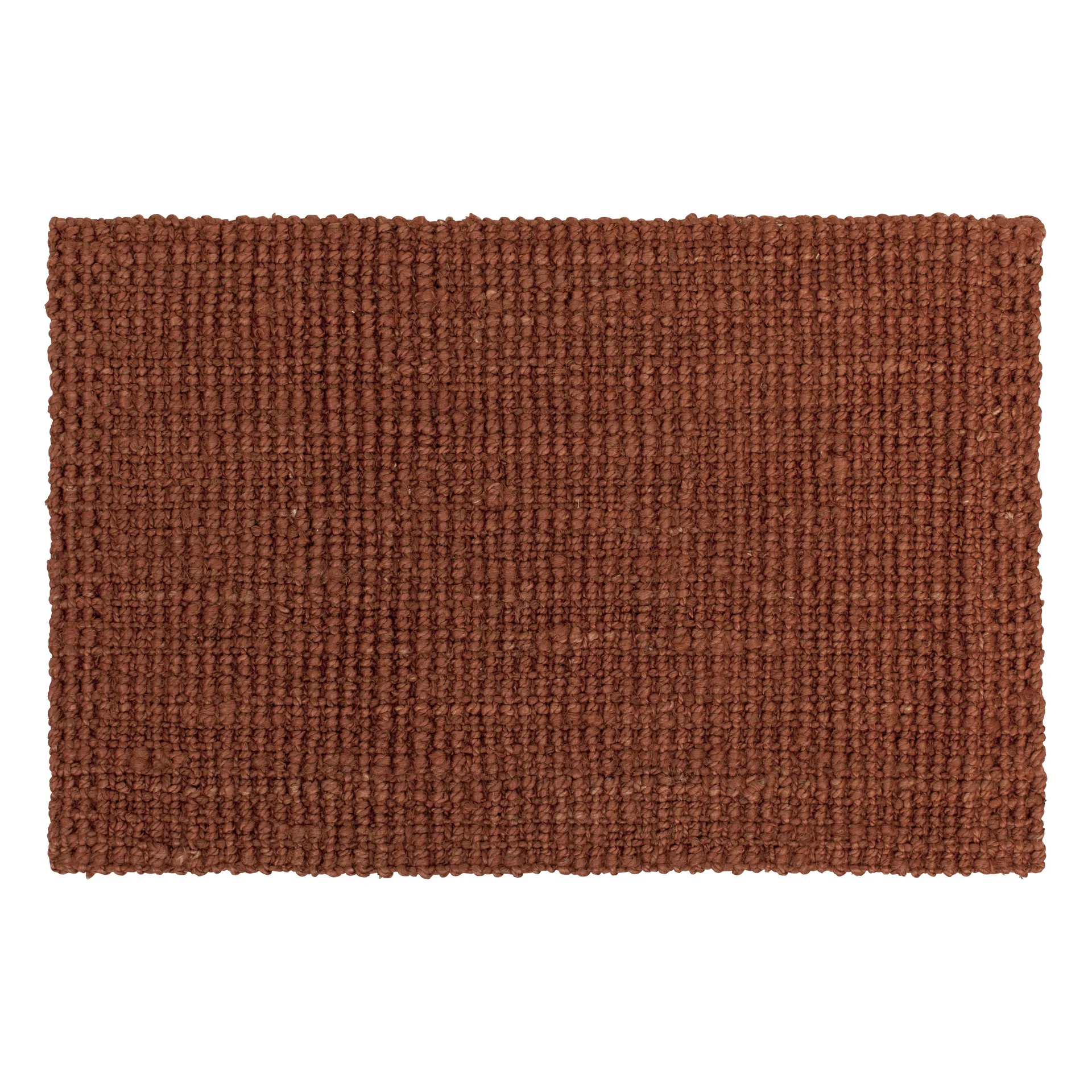Jute dörrmatta rusty red, 60x90 cm Dixie