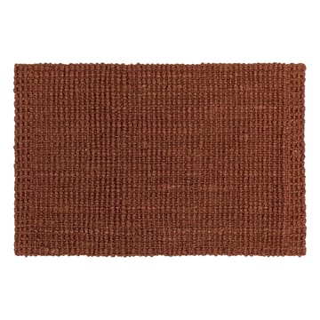 Jute dörrmatta rusty red - 60x90 cm - Dixie