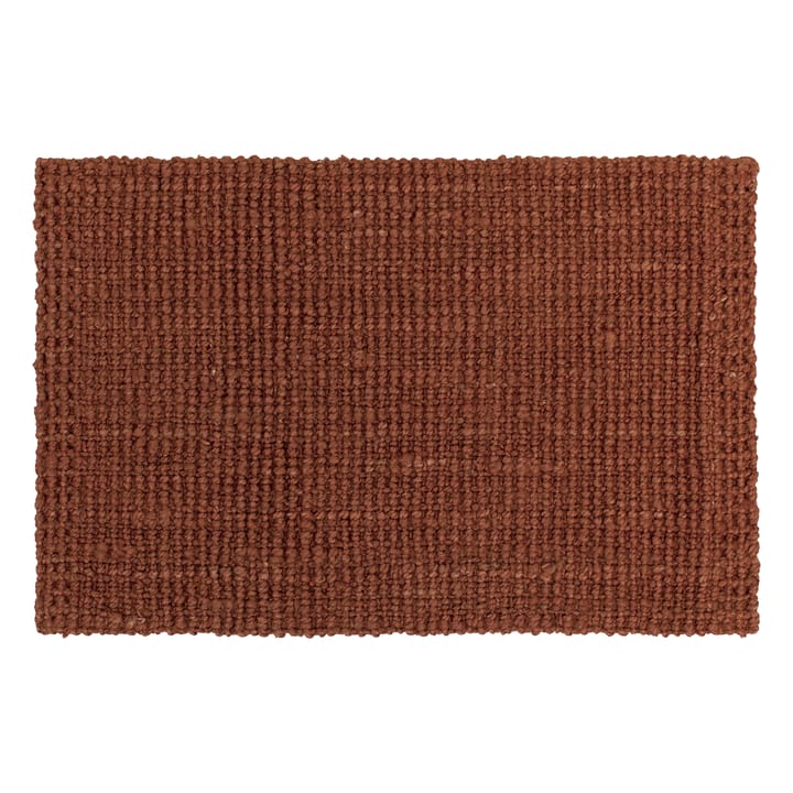 Jute dörrmatta rusty red - 60x90 cm - Dixie