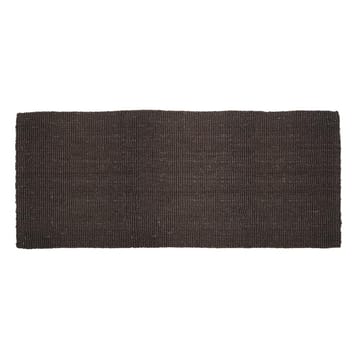Jute dörrmatta svart - 80 x 180 cm - Dixie