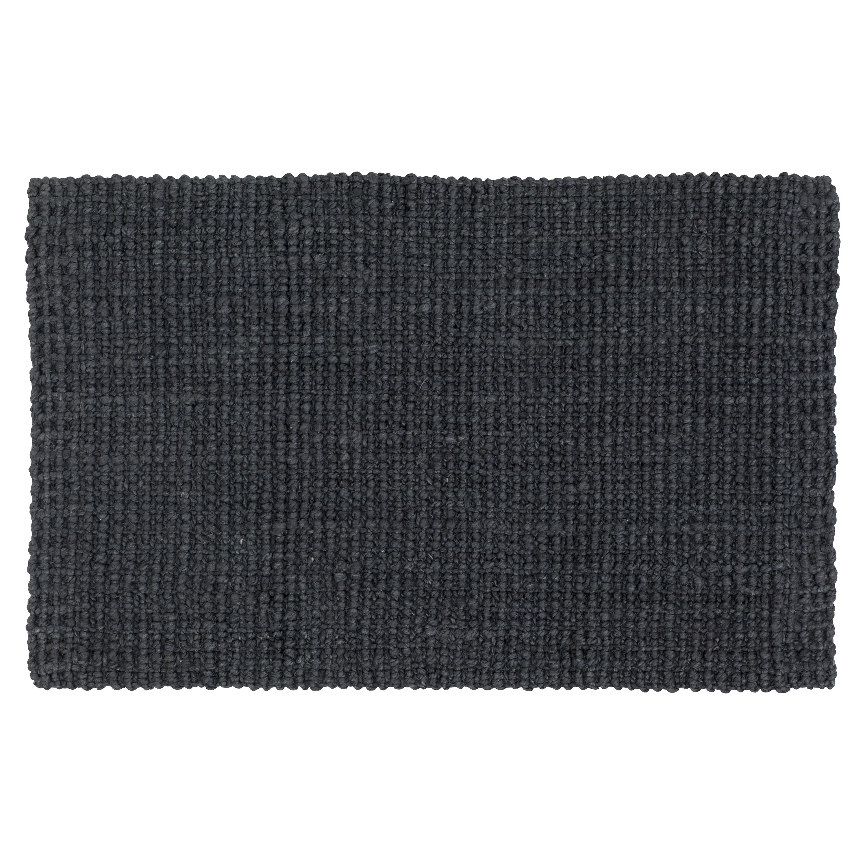Jute dörrmatta thunder blue, 60x90 cm