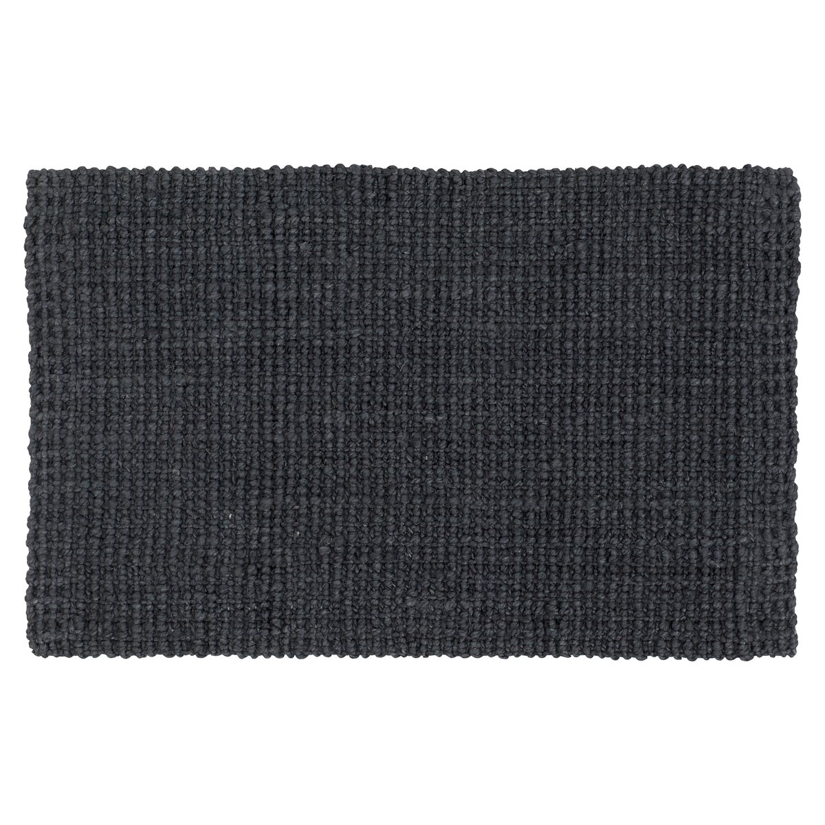 Dixie Jute dörrmatta thunder blue 60x90 cm | Skandinavisk Design | Dörrmattor | Blå