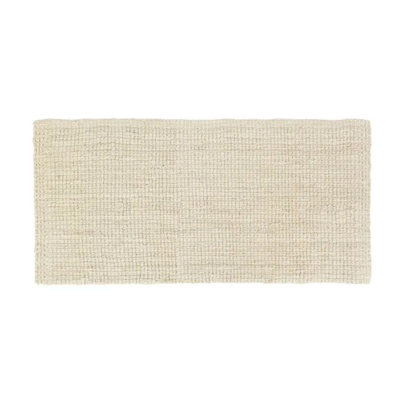 Jute matta ivory, 70x120 cm Dixie