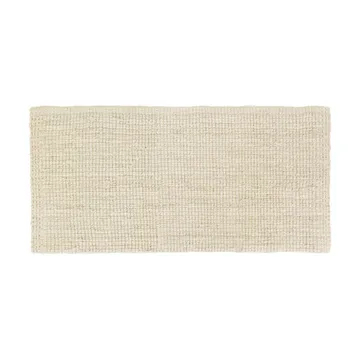 Jute matta ivory - 70x120 cm - Dixie