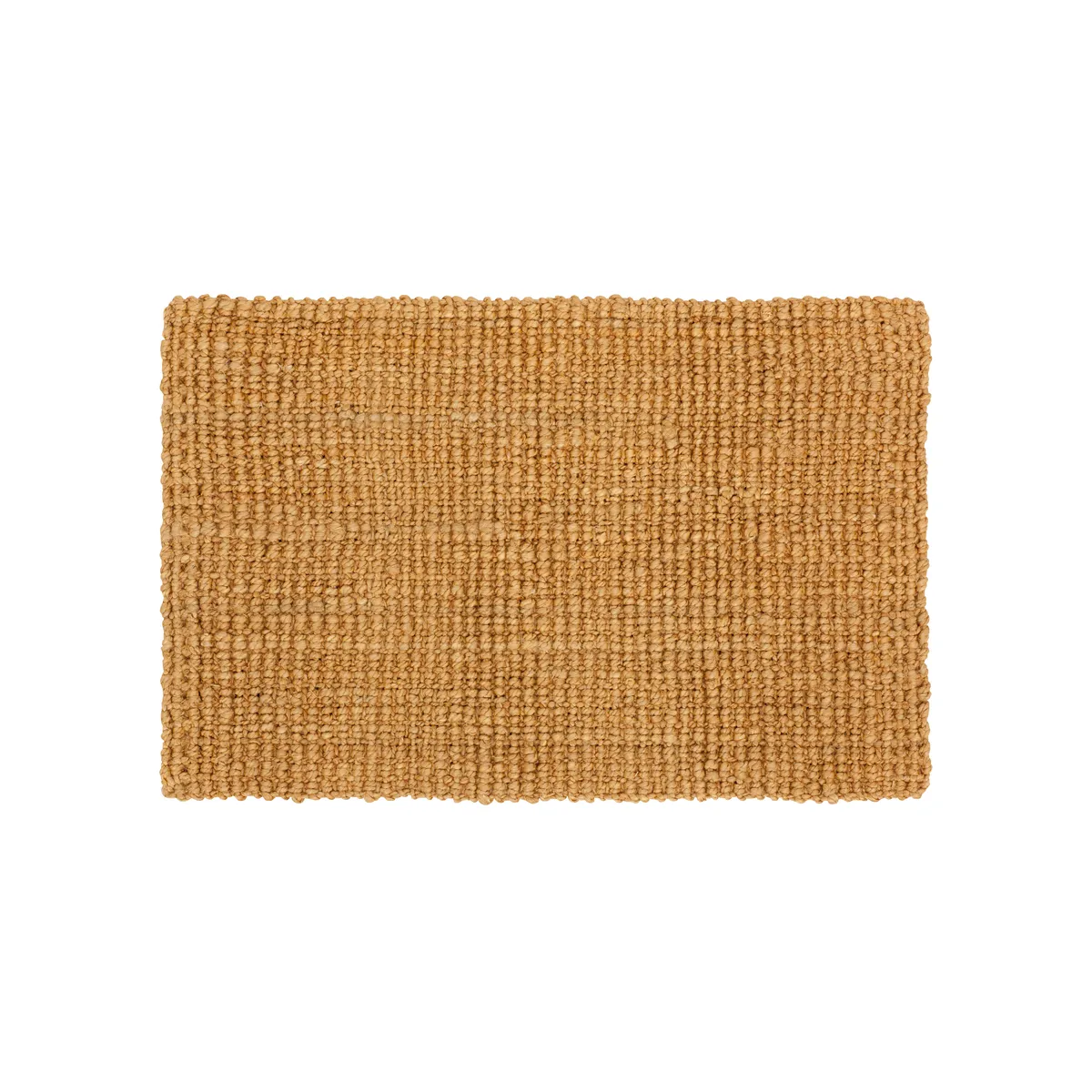 Dixie Jutefläta dörrmatta 60x90 cm Havregul
