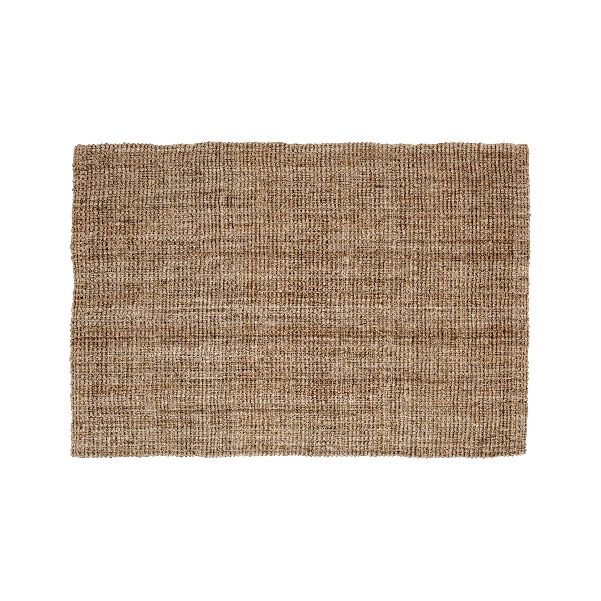 Jutematta naturgrå stor, 160x230 cm Dixie
