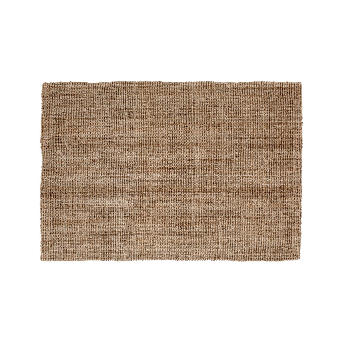 Dixie Jutematta naturgrå stor 160x230 cm | Skandinavisk Design | Dekorationsdetaljer | Grå