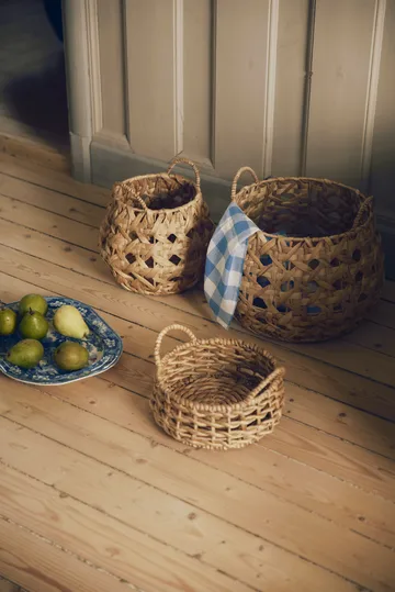 Lily förvaringskorg - Lace, 2 delar - Dixie