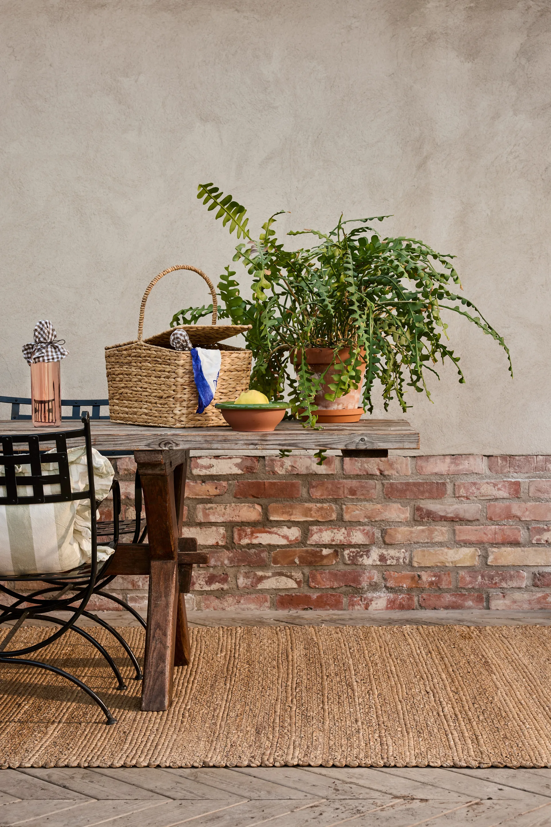 Lily matta, Natural, 160x230 cm Dixie