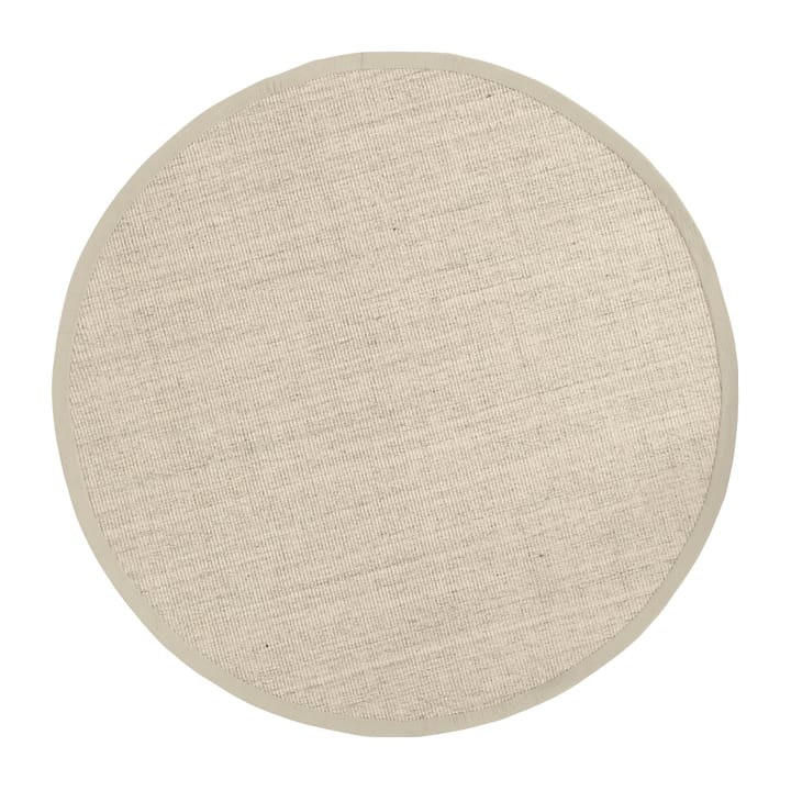 Sisal matta rund marble - Ø150 cm - Dixie