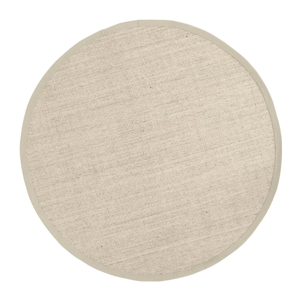 Dixie Sisal matta rund marble 150 cm | Skandinavisk Design | Runda mattor | Beige