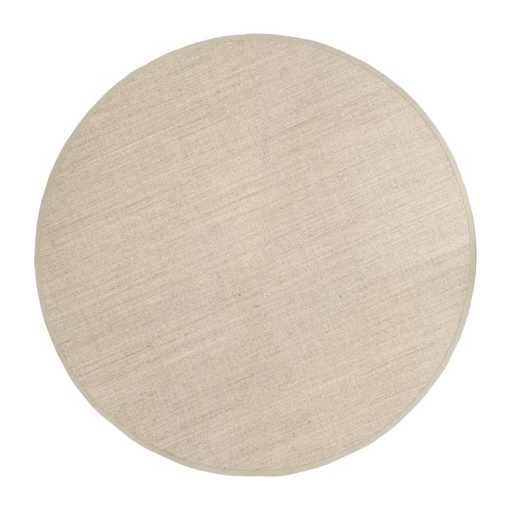 Sisal matta rund marble - Ø250 cm - Dixie