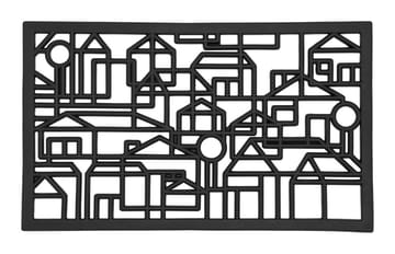 Villastad dörrmatta - 45x75 cm - Dixie