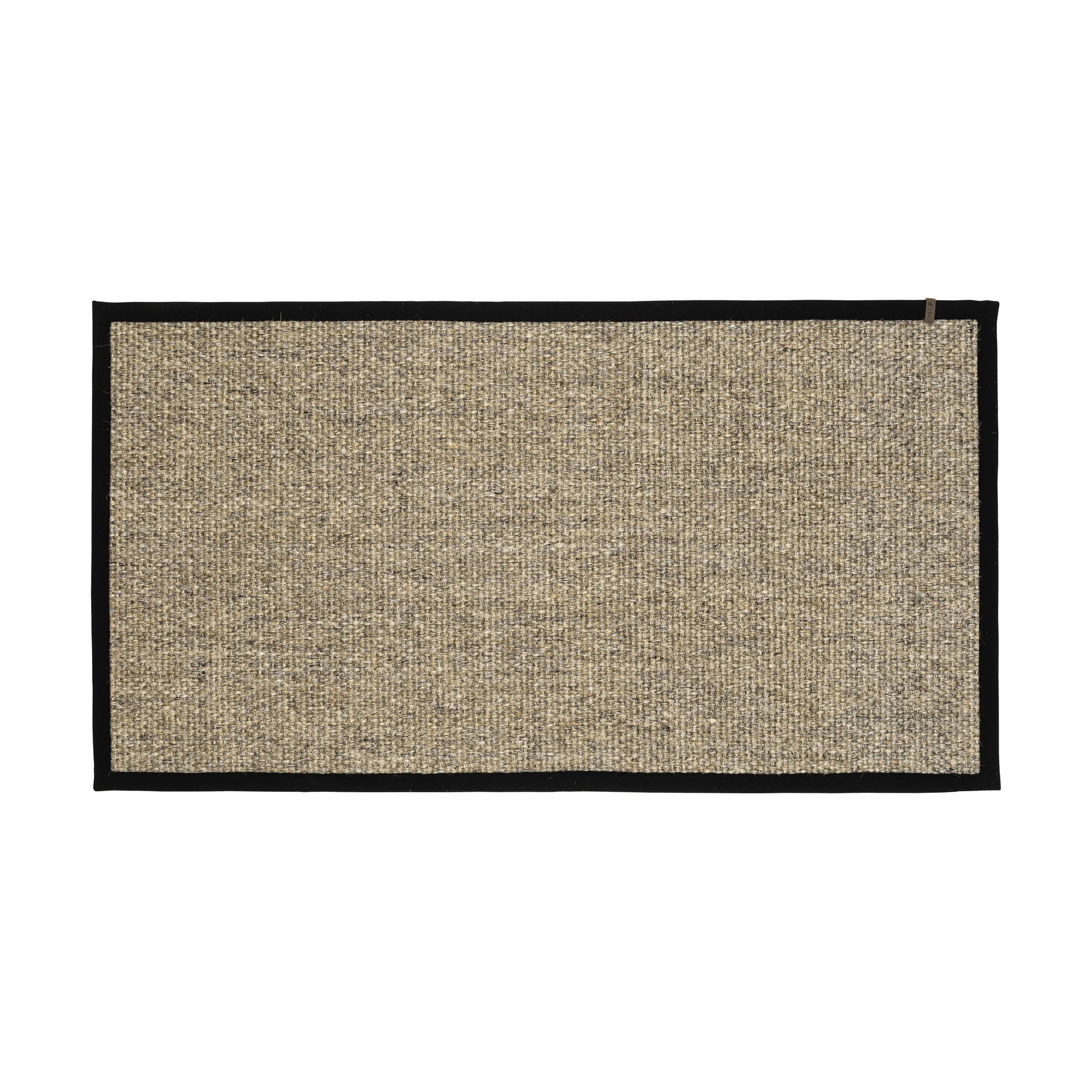 Wilma dörrmatta med kant, Natural, 80x150 cm Dixie