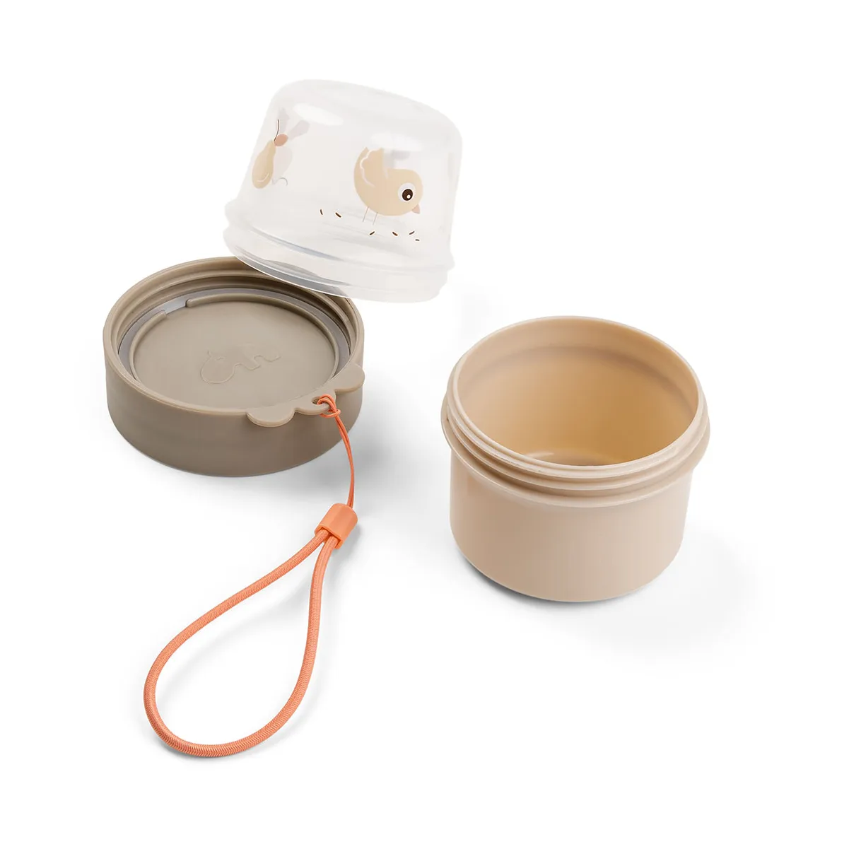 Birdee To go 2-way bägare S, Sand Done by deer