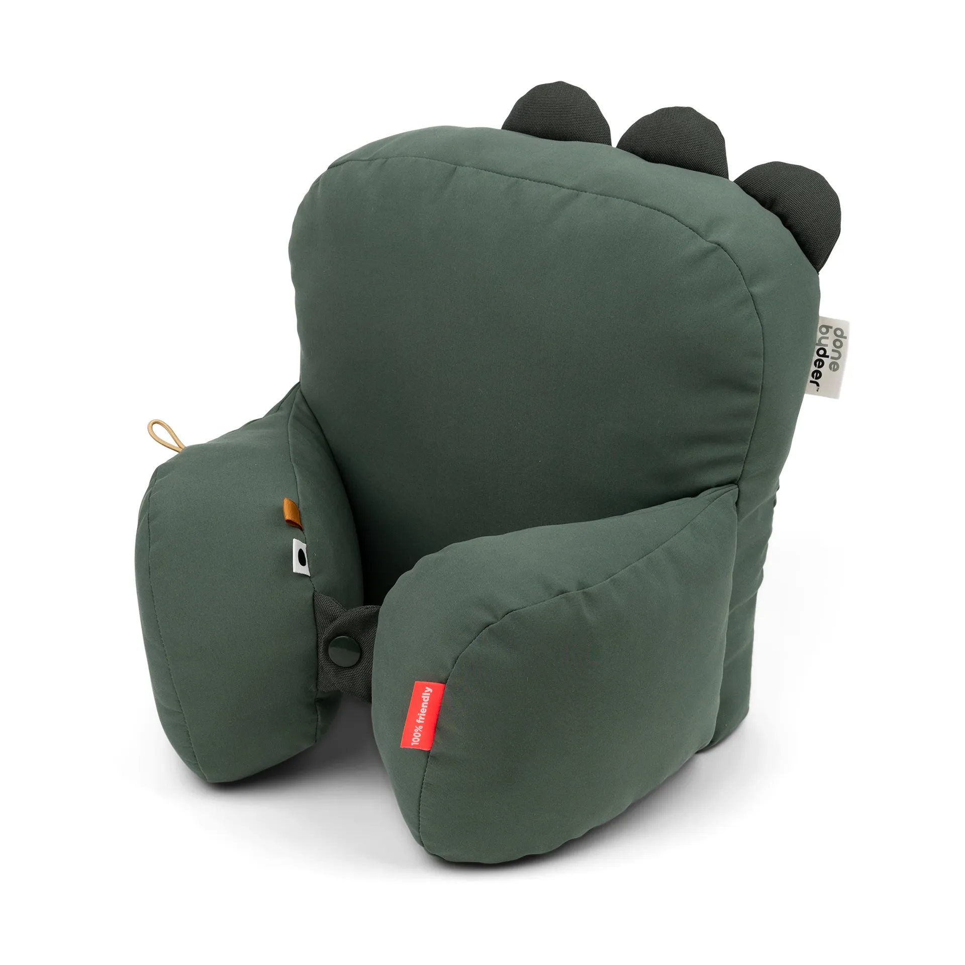 Croco barnvagnskudde, Green Done by deer