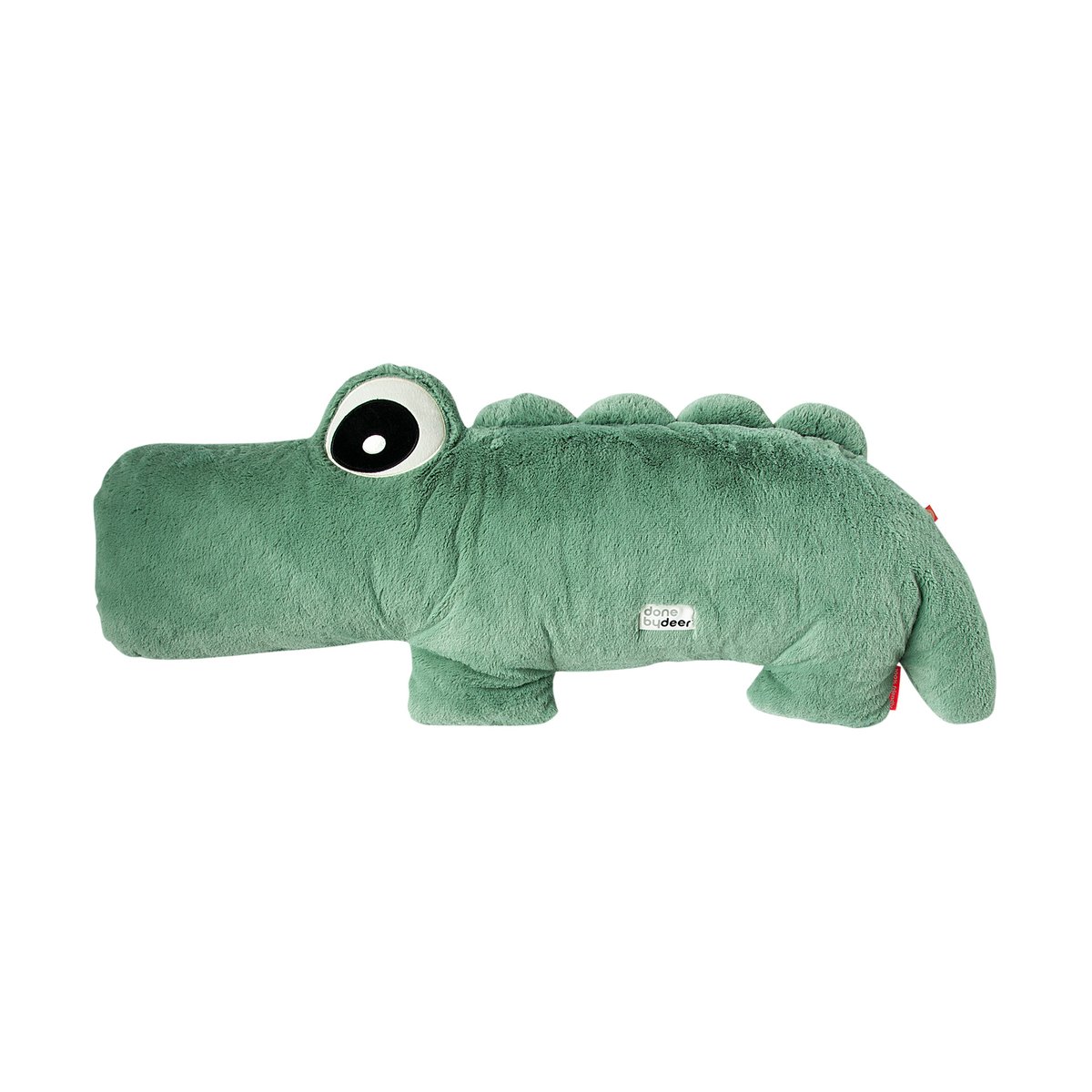 Done by deer Croco gosedjur big 100 cm Green | Skandinavisk Design | Barnrumsinredning | Grön