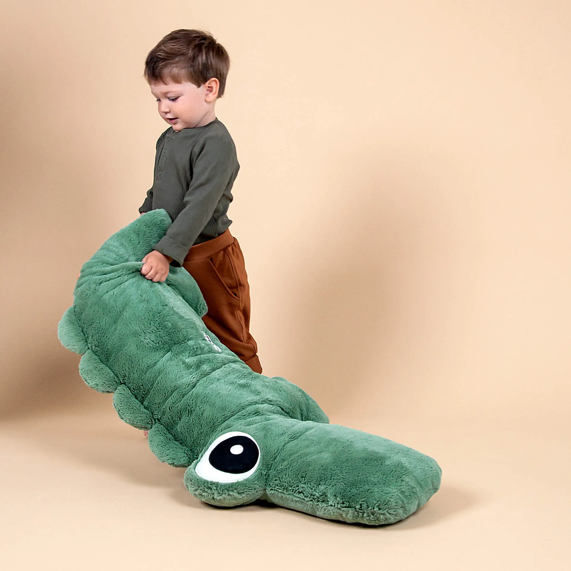 Croco gosedjur big 100 cm, Green Done by deer