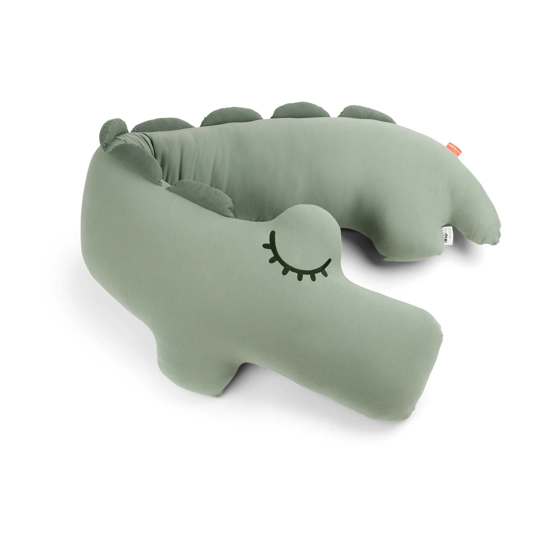 Croco kroppskudde 36x150 cm, Green Done by deer