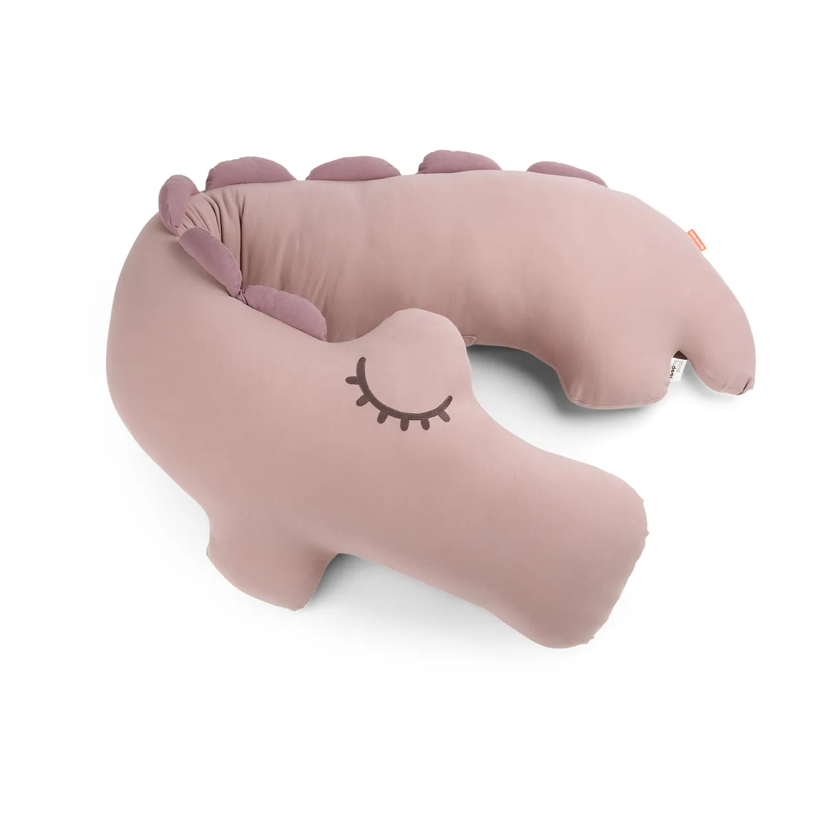 Done by deer Croco kroppskudde 36x150 cm Powder