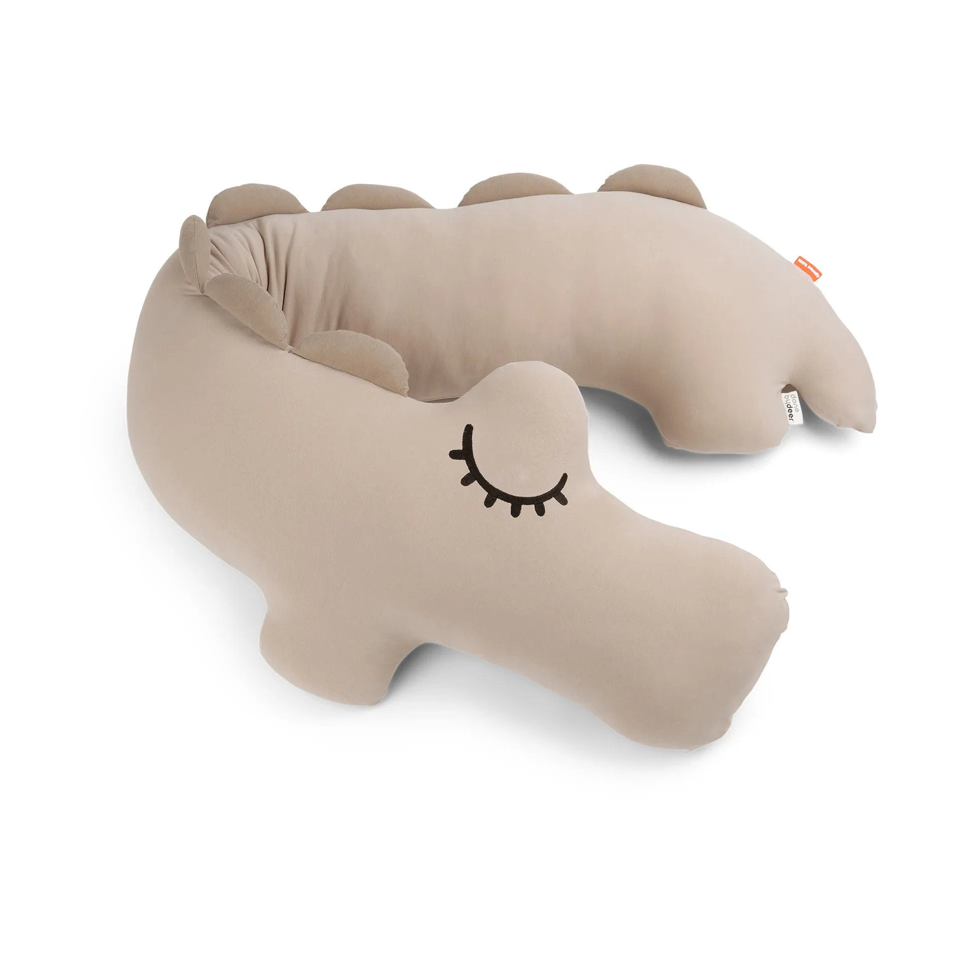 Croco kroppskudde 36x150 cm, Sand Done by deer