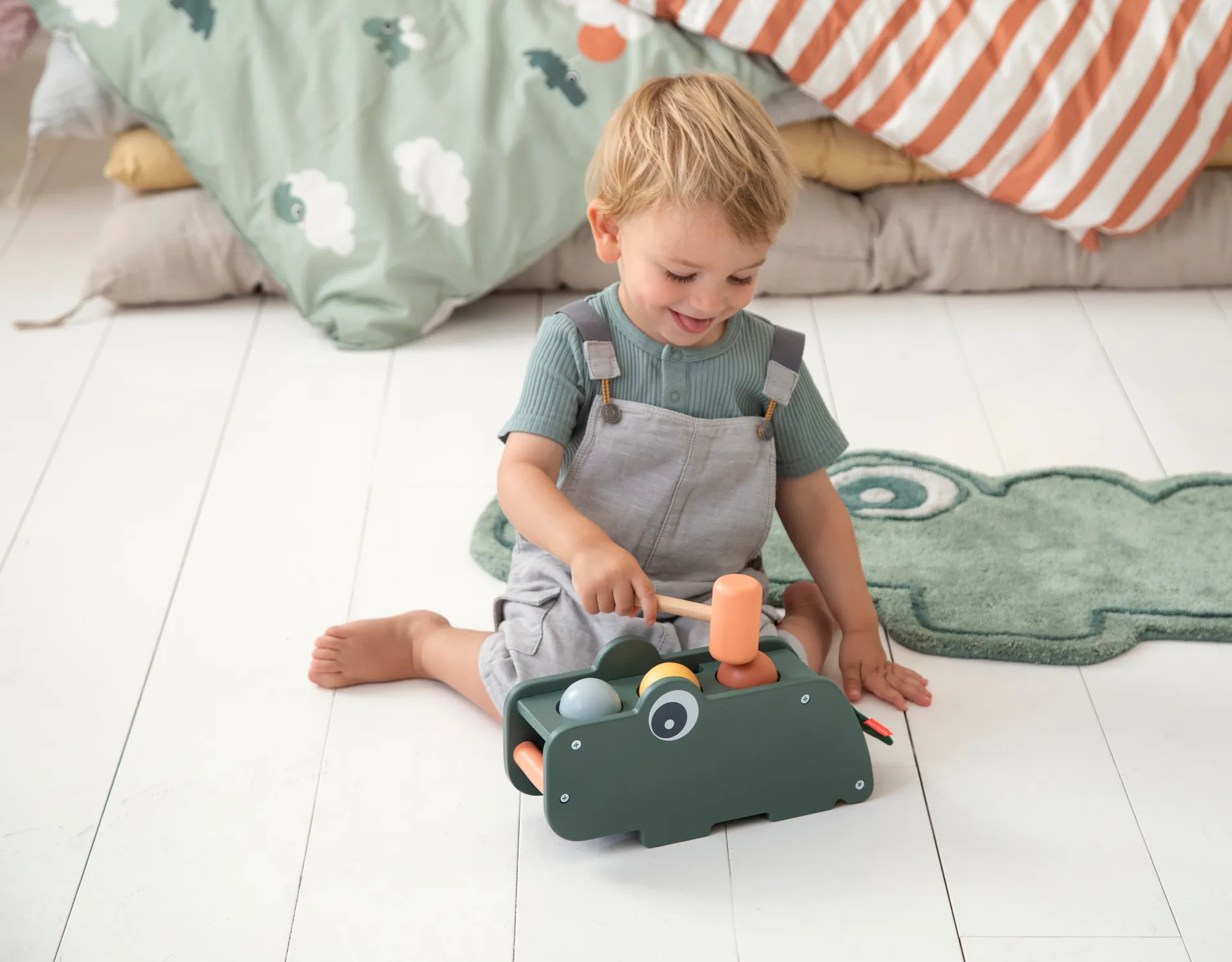 Croco matta 46x110 cm, Green Done by deer