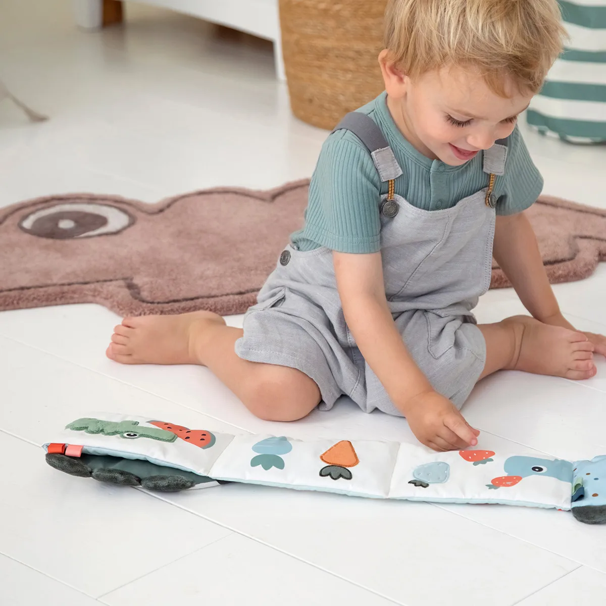 Croco matta 46x110 cm, Powder Done by deer