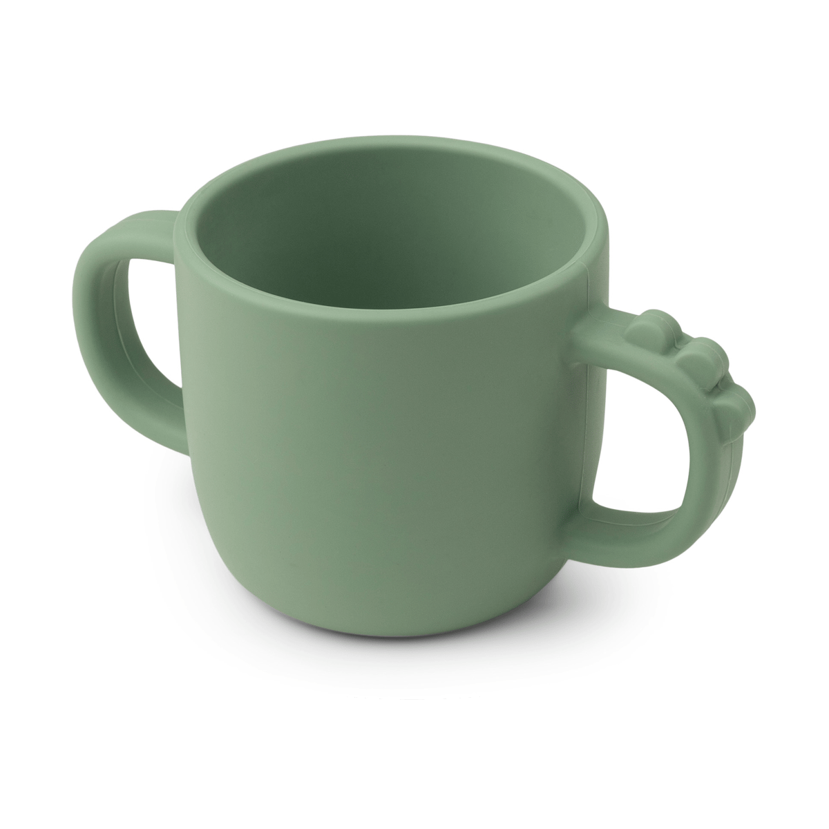 Done by deer Croco peekaboo pipmugg 17 cl Green | Skandinavisk Design | Kaffekoppar | Grön