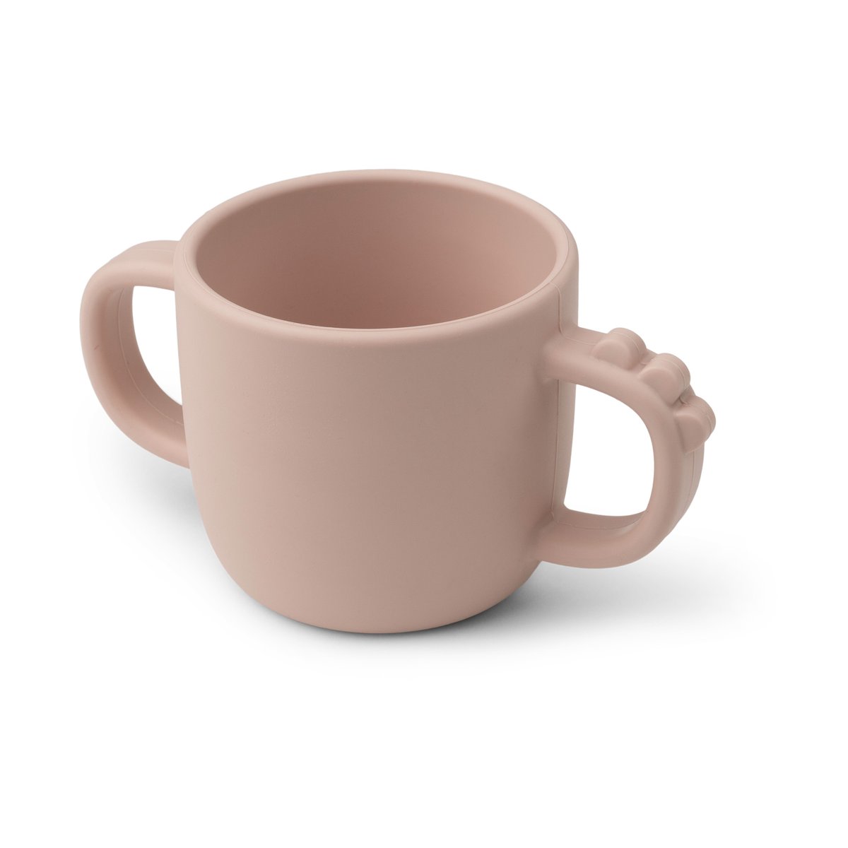 Done by deer Croco peekaboo pipmugg 17 cl Powder | Skandinavisk Design | Kaffekoppar | Beige