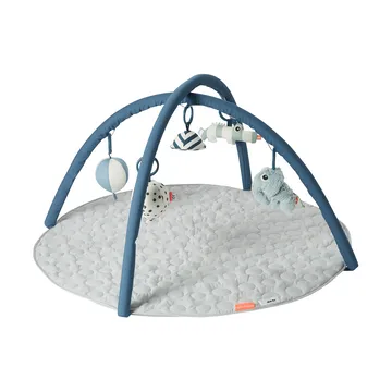 Deer Friends babygym Ø90 cm - Blue - Done by deer