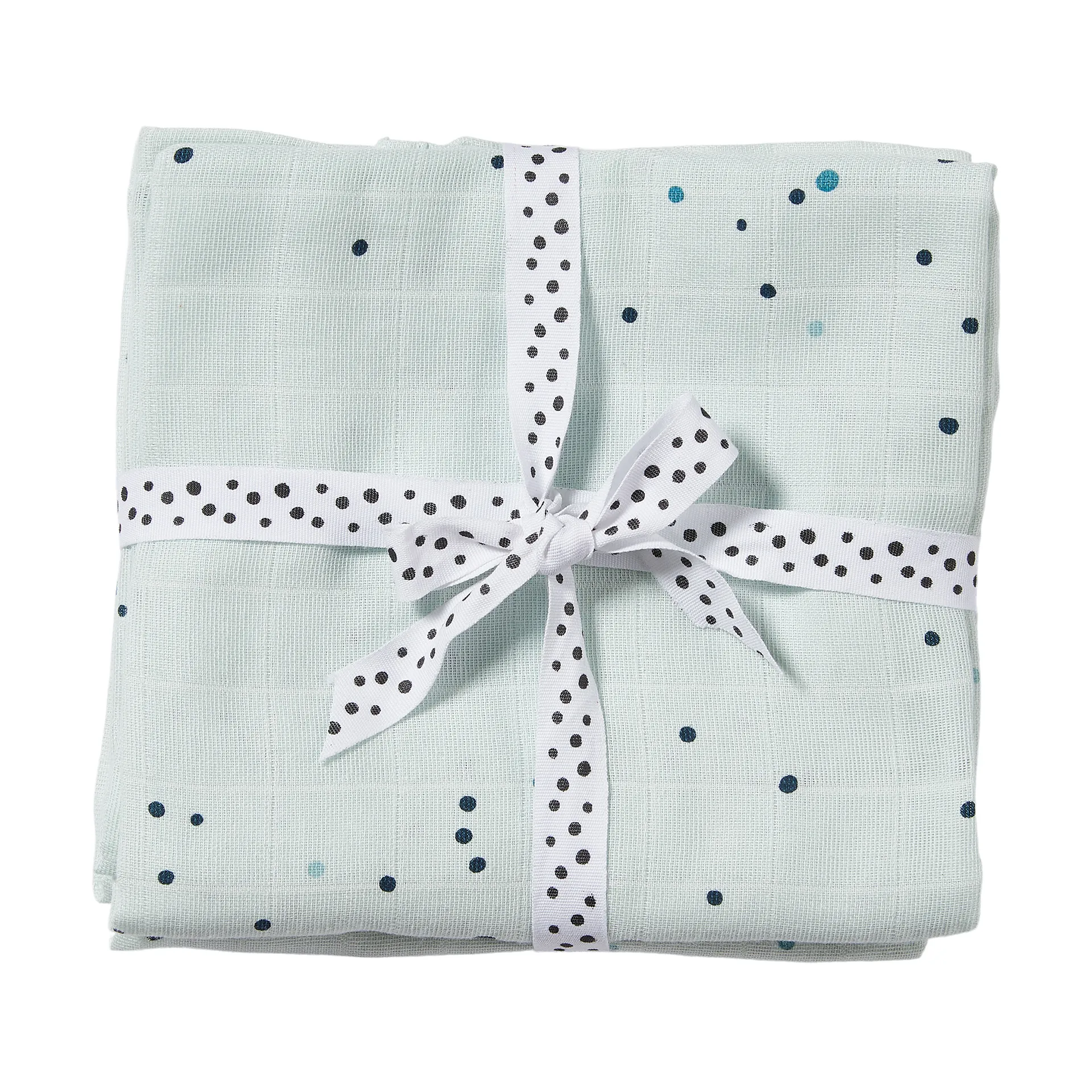 Dreamy Dots tvättlapp 2-pack, Blue Done by deer