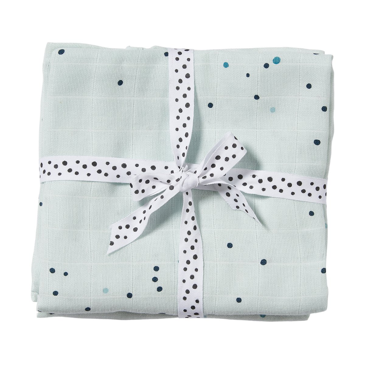Done by deer Dreamy Dots tvättlapp 2-pack Blue | Skandinavisk Design | Kökshanddukar | Blå