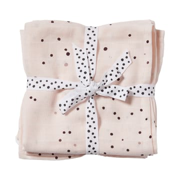 Dreamy Dots tvättlapp 2-pack - Powder - Done by deer