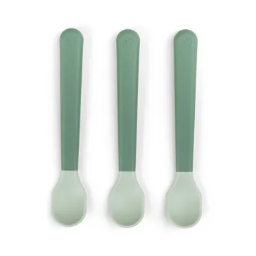 Easy-grip foodie sked 3-pack - Green - Done by deer
