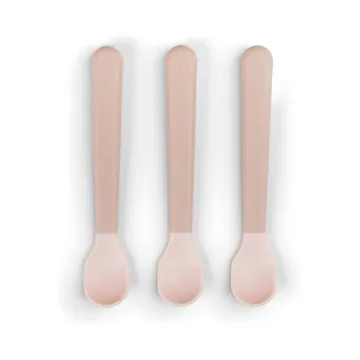 Easy-grip foodie sked 3-pack - Powder - Done by deer