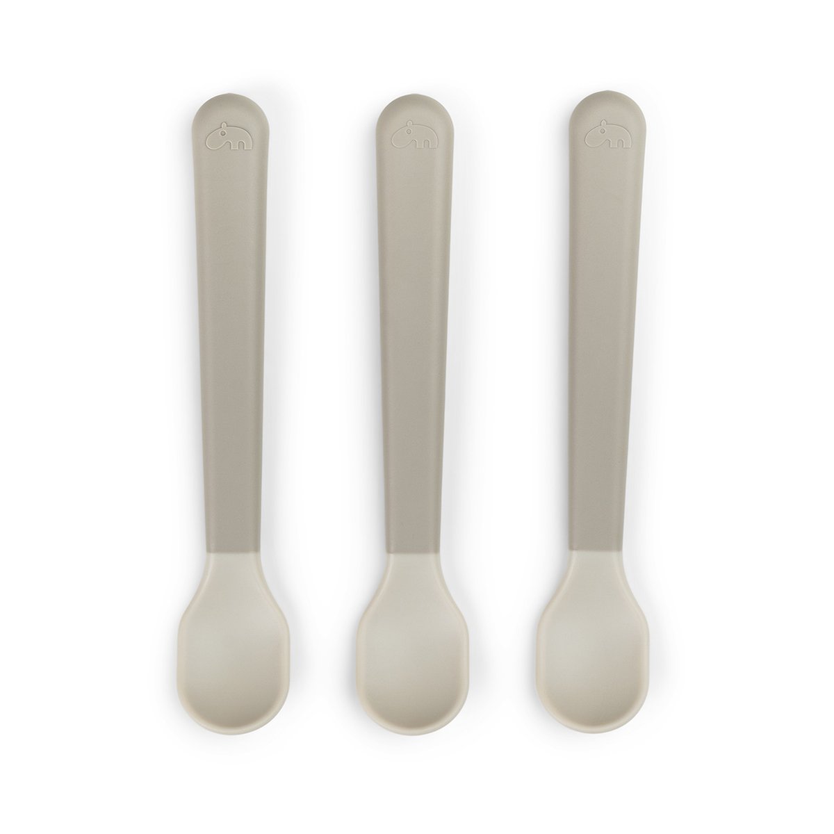 Done by deer Easy-grip foodie sked 3-pack Sand | Skandinavisk Design | Matbestick | Beige
