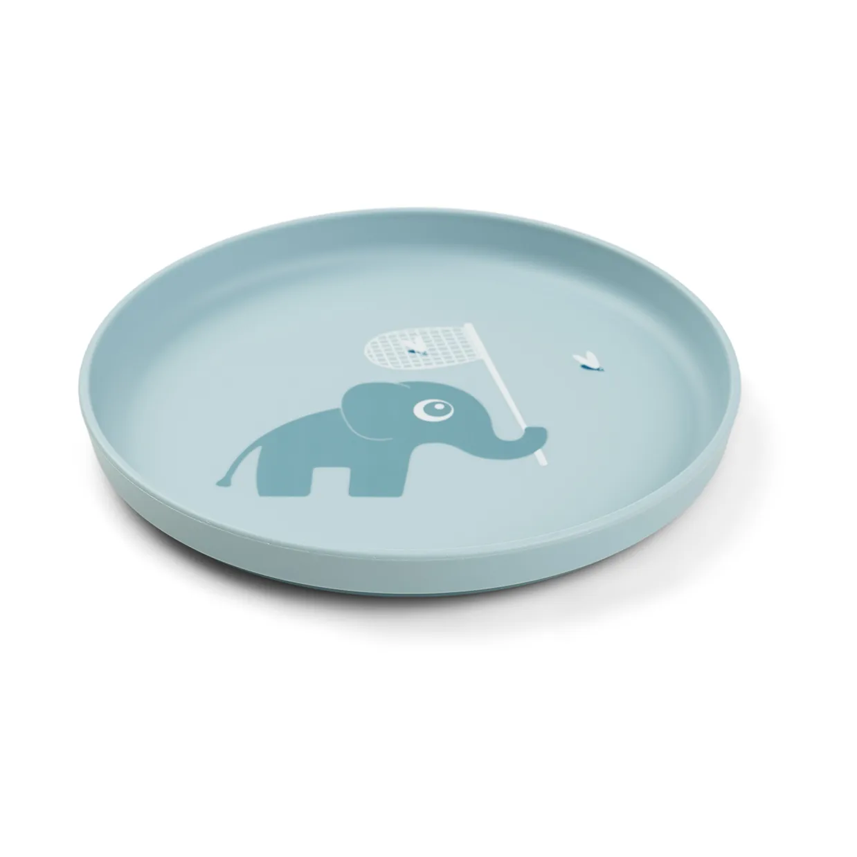 Elphee foodie barntallrik Ø20 cm, Blue Done by deer