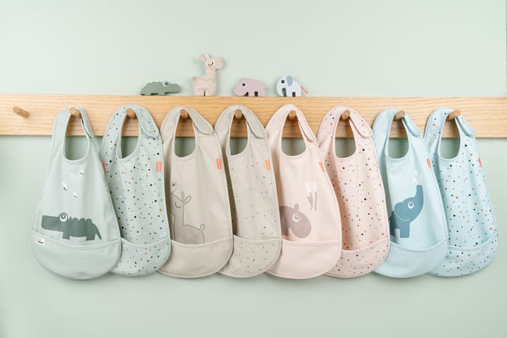 Elphee haklapp med kardborre 2-pack, Blue Done by deer