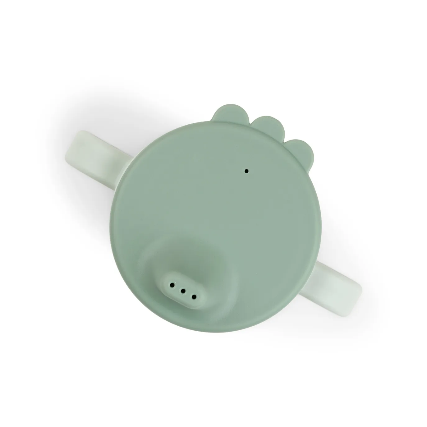 Happy Dots foodie pipmugg 21,5 cl, Green Done by deer