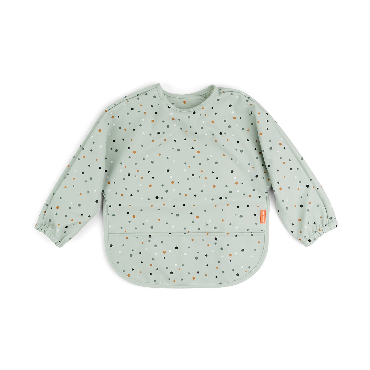 Done by deer Happy Dots haklapp med ärm Green | Skandinavisk Design | Övriga köksredskap | Grön