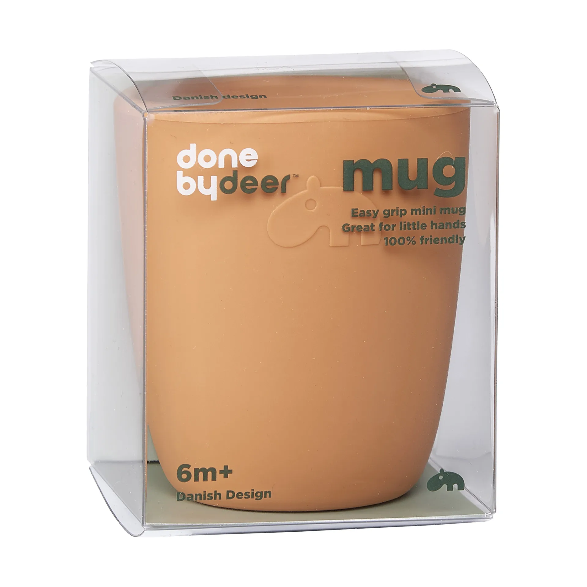 Minimugg 13 cl, Mustard Done by deer